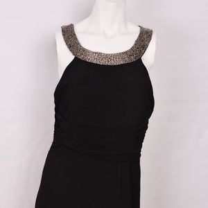 Hailey Logan/Adrianna Papell Black Cocktail Dress